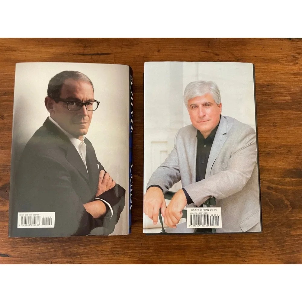 The Cellist - Daniel‎ Silva & Malta Exchange - Steve Berry
